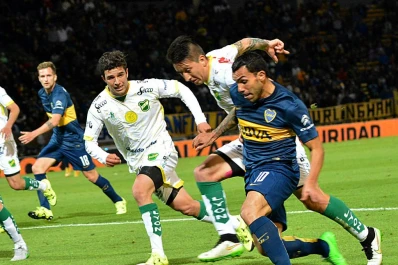 Cubas fue el salvador de Boca