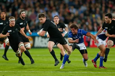 Los All Blacks cumplieron los pronósticos y aplastaron a Namibia