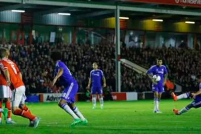 El blooper de Falcao, el delantero que pasó de Tigre a gatito