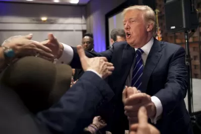 Trump discrepó con el Papa sobre la inmigración y el cambio climático