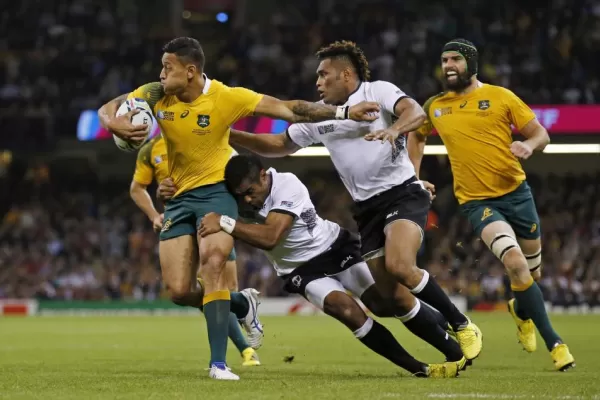 Australia, el único que no sumó bonus, Francia y Escocia ganaron