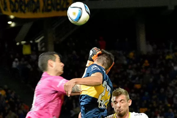 La piña a Calleri y la falta a Higuaín en la final del Mundial