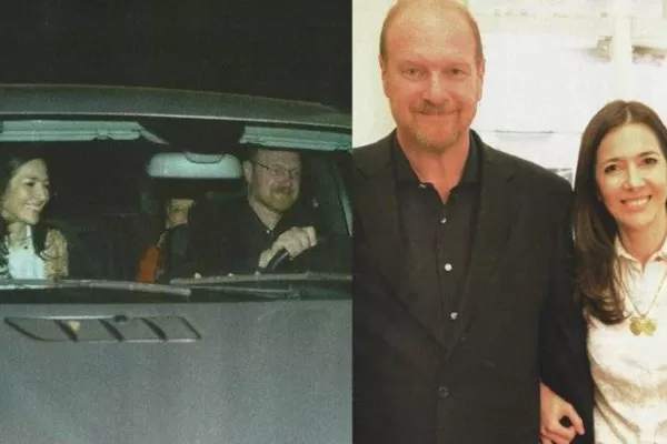 La periodista tucumana Cristina Pérez no oculta su nuevo romance