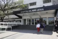 Insultos, gritos y empujones en la guardia del Hospital de Niños