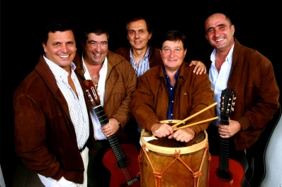 Los Viejos Arrieros presentan su CD “Reencuentro”