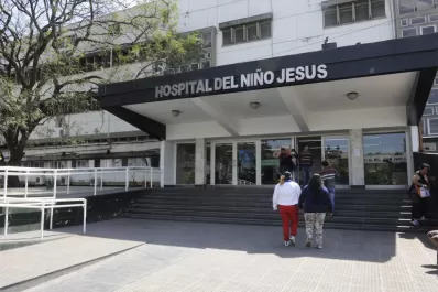 Insultos, gritos y empujones en la guardia del Hospital de Niños
