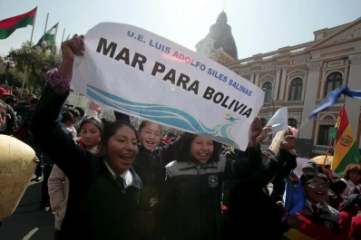 La Haya respalda a Bolivia en el conflicto con Chile
