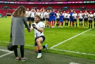 El pedido de matrimonio de Surugiu hizo festejar a Rumania