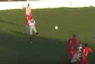 La polémica jugada que le costó la derrota a San Martín