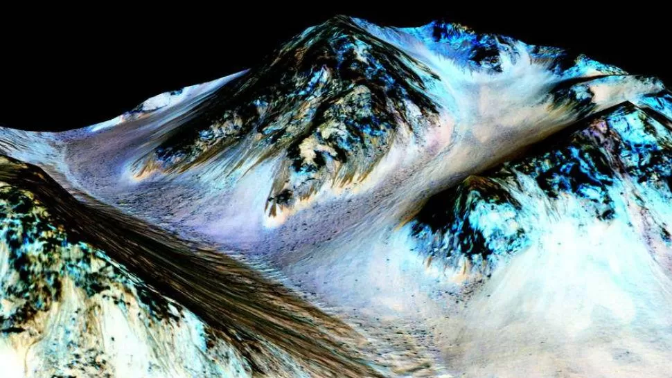 EL PLANETA ROJO. Marte y una novedad que sorprende al mundo. / FOTO DE NASA
