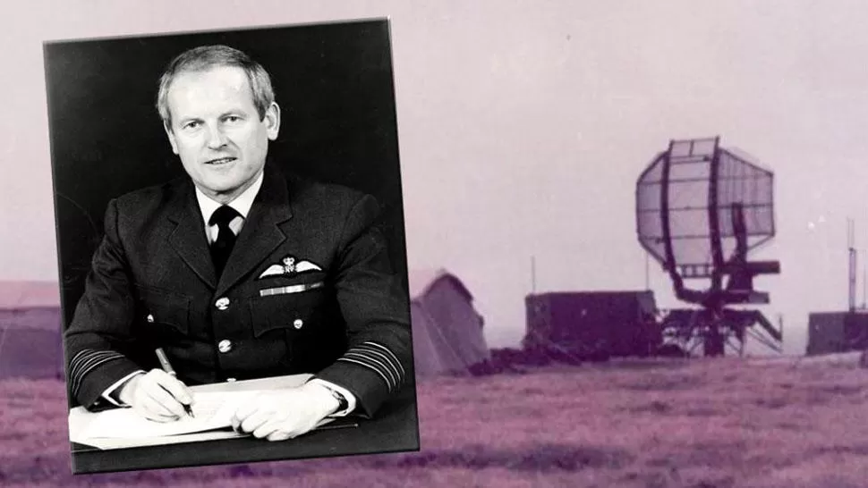 APOYO POLÉMICO. El oficial Sidney Edwards calificó de crucial la participación de los radares chilenos en la Guerra de Malvinas. FOTO TOMADA DE TN.COM.AR