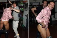 Mariana Diarco escrachó al Pocho Lavezzi en tanga