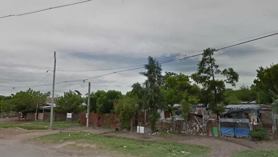 BARRIO ANTENA. IMAGEN TOMADA DE GOOGLE STREET VIEW