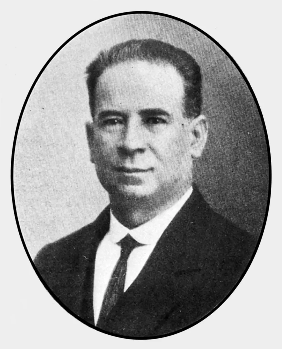 RAMÓN V. LÓPEZ. Un retrato publicado en 1916, en el “Álbum del Centenario”. LA GACETA / ARCHIVO.