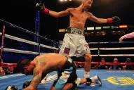 Matthysse dejó dudas y perdió el título por nocaut ante Viktor Postol