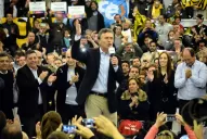Macri lideró un acto de unidad de Cambiemos
