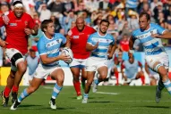Los Pumas vencieron a Tonga y acarician la clasificación
