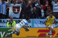 Imhoff es el argentino con más tries en los Mundiales