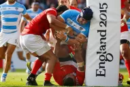 Los Pumas fueron imperfectos pero suficientes