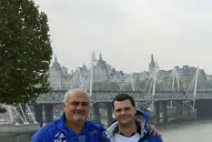 “Pavo” López, orgulloso de su sobrino, el “Cachorro”