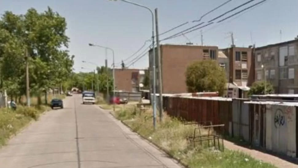 LUGAR. El barrio La Herradura, donde fue asesinada la mujer. IMAGEN TOMADA DE 10AHORA.COM.AR