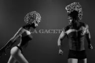 La Reina y el Rey de la Primavera al desnudo