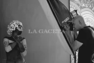 Mirá el backstage de la sesión de fotos con la Reina y el Rey de la Primavera