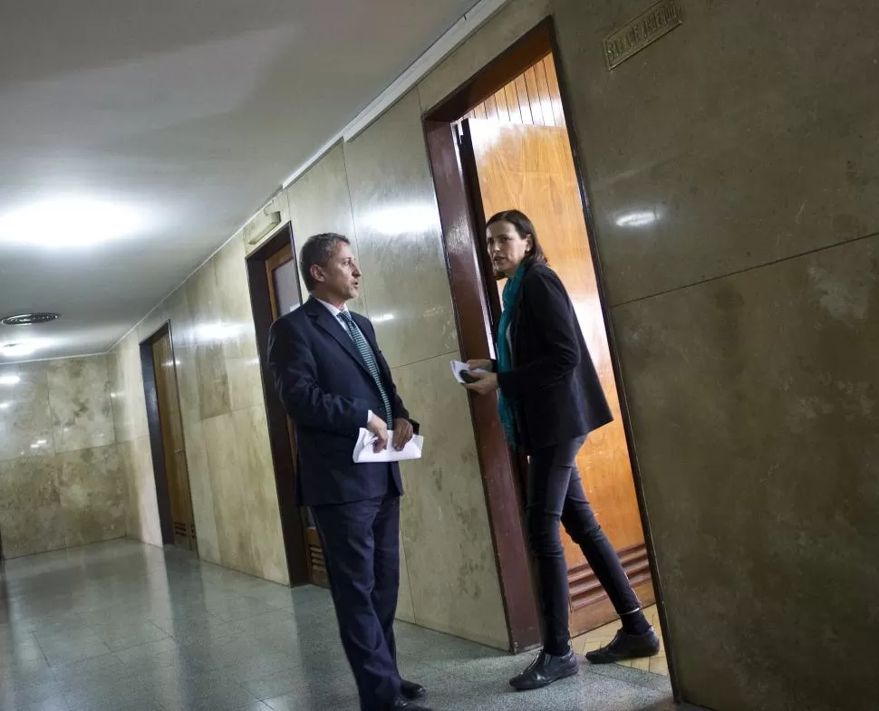 DEFINICIONES. Bejas y Cossio integran la Junta Electoral Nacional. la gaceta / foto de jorge olmos sgrosso 