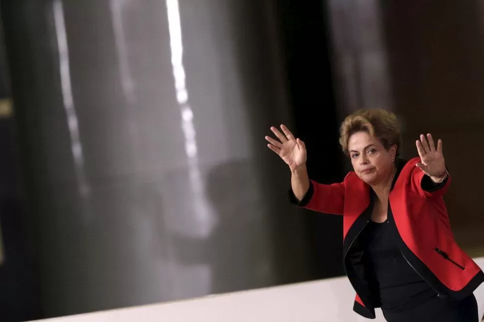 EN PROBLEMAS. Dilma Rosseff pierde aliados en el Congreso y suma críticos. reuters 