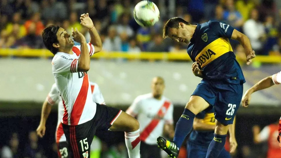 OTRA VEZ FRENTE A FRENTE. Con suplentes se miden Boca y River, por séptima vez en el año. (ARCHIVO)