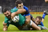 Irlanda no pasó sobresaltos y será rival de Los Pumas