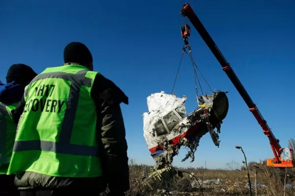 El vuelo MH17 de Malaysian Airlines fue derribado por un misil de fabricación rusa
