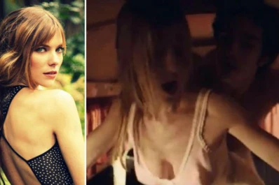 Me sentí cuidada en la escena de sexo con el Chino Darín