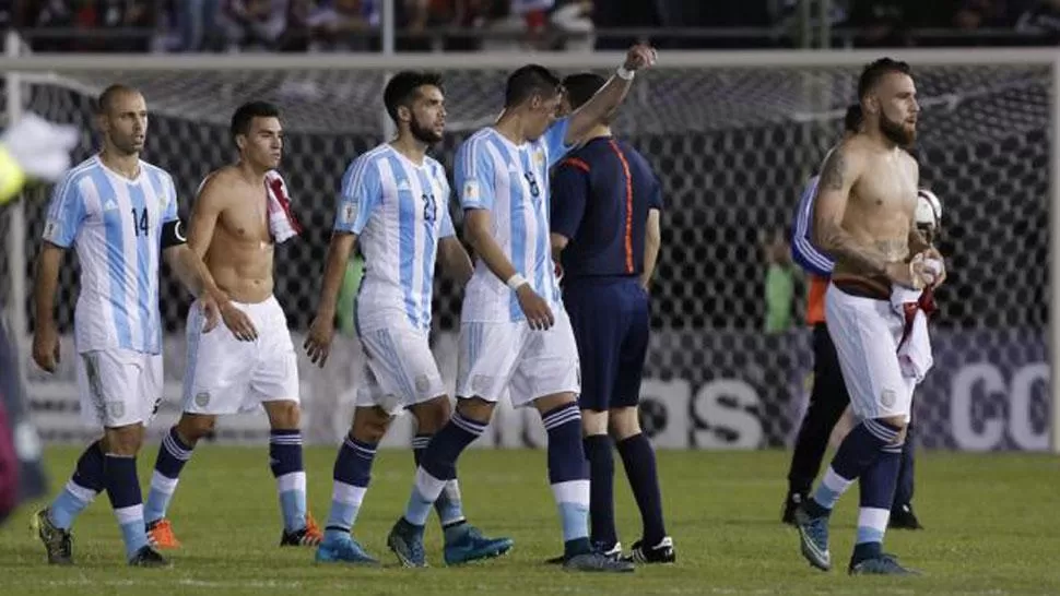 TODO MAL. Argentina tampoco pudo sumar en Paraguay. (DIAADIA.COM)