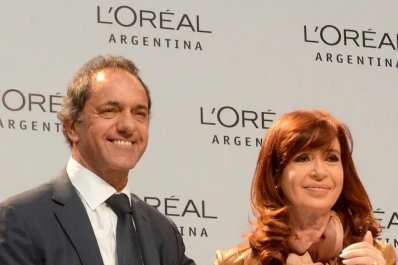 “Un país no se construye con palmaditas”, afirmó Cristina