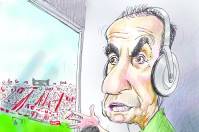 Carlos Roldán pasó de la cancha a la cabina