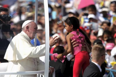 Francisco, contra el cambio climático: hay que proteger al hombre de su propia destrucción