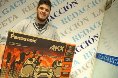 Acertó el Palpitando con LA GACETA y se ganó un microcomponente