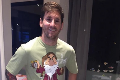¿Messi es un enano gruñón?
