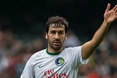 El histórico Raúl colgará los botines