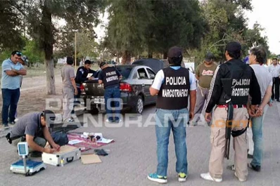 Un ex jugador de Atlético fue detenido con cinco kilos de marihuana