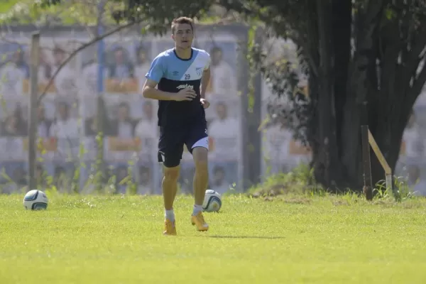 El único deseo de Leandro González es el ascenso de Atlético
