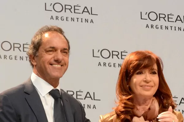 “Un país no se construye con palmaditas”, afirmó Cristina