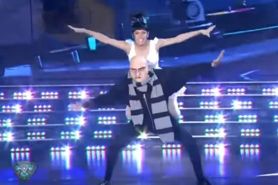 Gru, de 'Mi Villano Favorito', deslumbró al jurado de ShowMatch