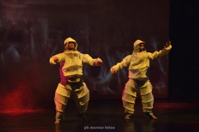 Danza en “Tres x tres”