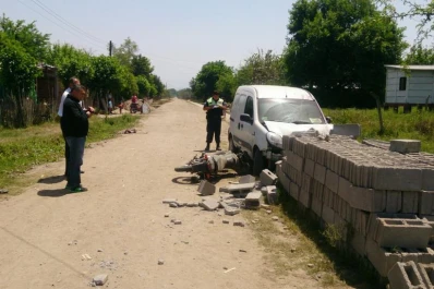 Golpe comando a una fábrica de lavandina, en Nueva Baviera