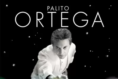 Palito Ortega presentó su nuevo disco Cantando con amigos