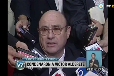 Sentencian a tres años de prisión a Víctor Alderete, ex director del PAMI durante el menemismo