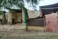 El sobrino de la mujer fallecida en El Galpón contó cómo se derrumbó su casa