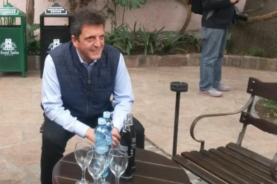 El susto de Massa por el sismo en Salta: se movía el piso, me asusté un poco